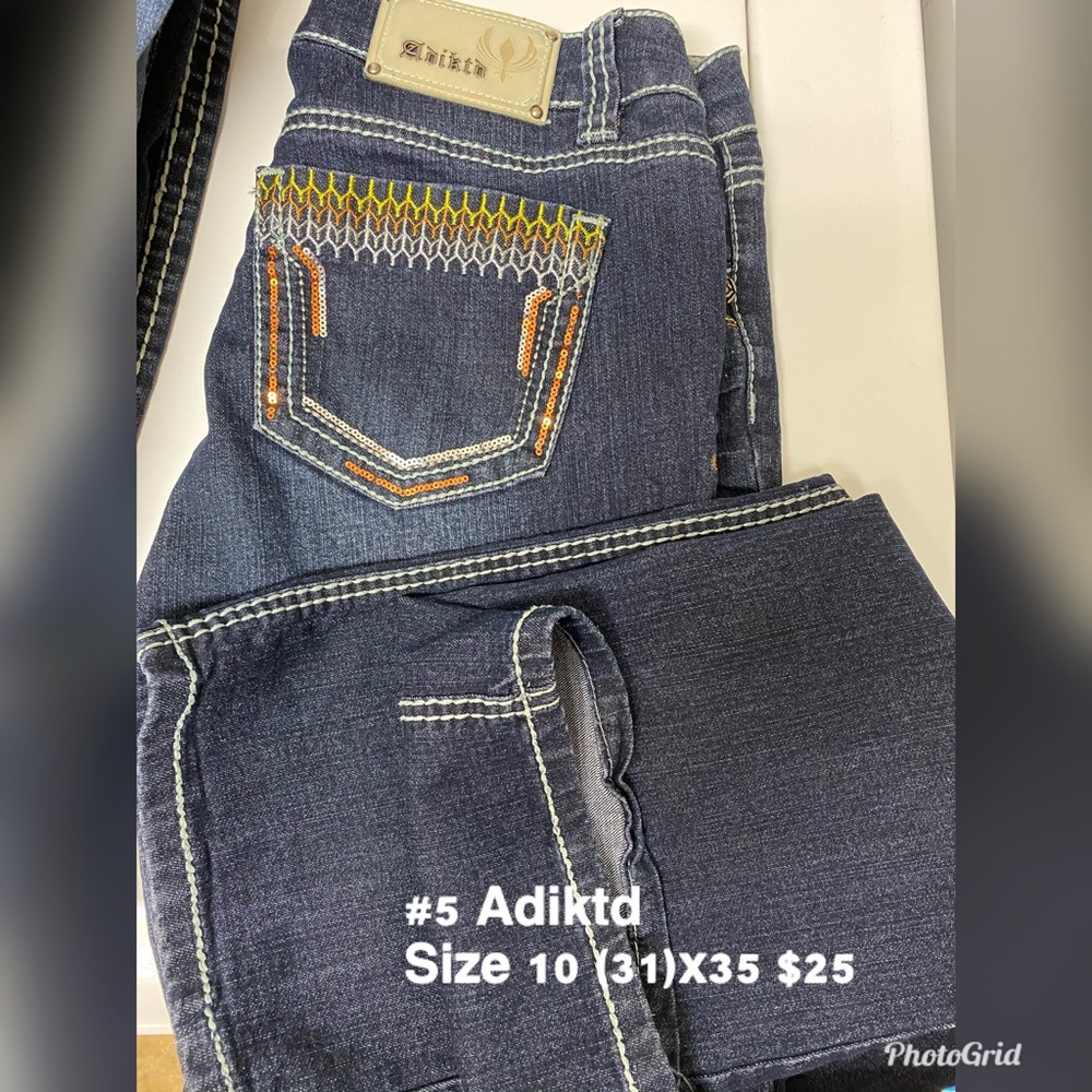 Adiktd size 10